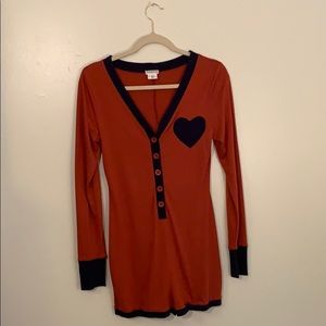 Cooperative Burnt Orange Bodysuit
